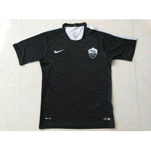 2016-17 Roma Gray Camouflage Training Shirt